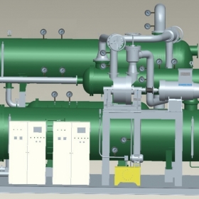 低品位余熱利用ORC發(fā)電裝置