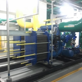 金緯侖BJ01智能換熱機組換熱器加工定制