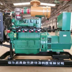 燃?xì)獍l(fā)電機組50千瓦沼氣發(fā)電機組山東啟晨新能源