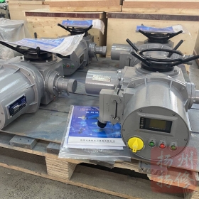 供應智能型閥門電裝F-DZW30-FB帶反饋