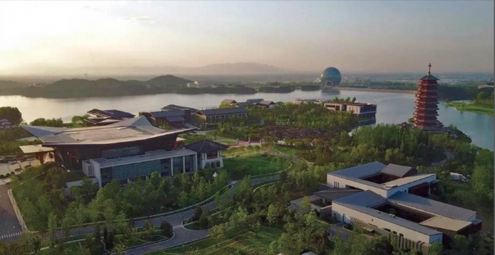 雁棲島 2015 APEC會址