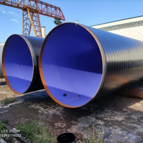 大口徑3pe防腐螺旋鋼管生產(chǎn)廠家