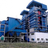 浙江電廠循環(huán)流化床鍋爐回收拆除