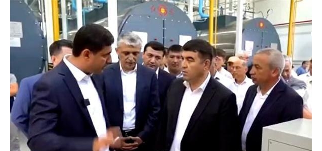 紅光鍋爐烏茲別克斯坦城市集中供熱改造項(xiàng)目試運(yùn)行