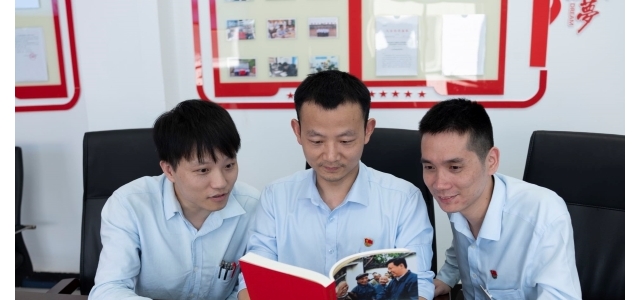 國(guó)能（福州）熱電有限公司掀起《閩山閩水物華新》讀書(shū)熱