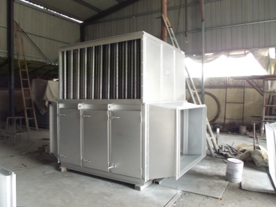 煙氣余熱回收熱風(fēng)換熱器降溫脫白鍋爐節(jié)能設(shè)備 空預(yù)器