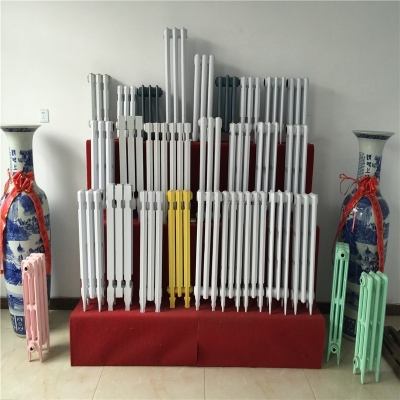 鑄鐵暖氣片柱翼666水暖片客廳臥室取暖