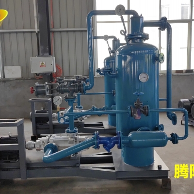 臥式蒸汽回收機(jī)的原理及特點(diǎn)