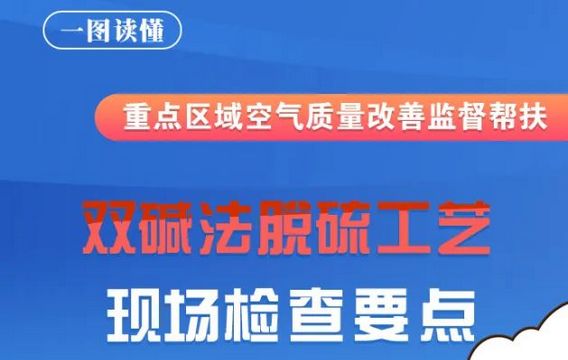 一圖讀懂丨雙堿法脫硫工藝現(xiàn)場檢查要點