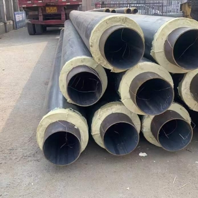 鋼套鋼保溫鋼管-廠家直供-貨源充足