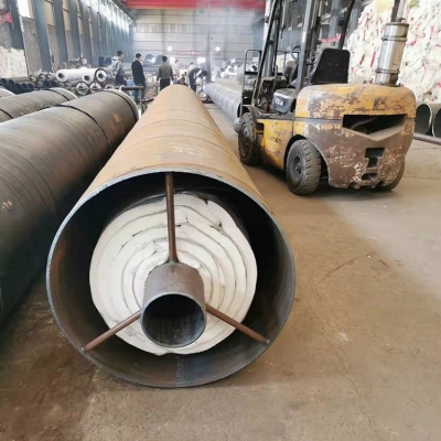 山東鋼套鋼蒸汽保溫生產(chǎn)廠家