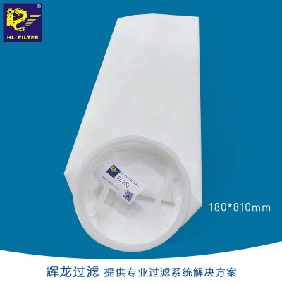 輝龍過(guò)濾無(wú)紡布塑圈pe過(guò)濾袋