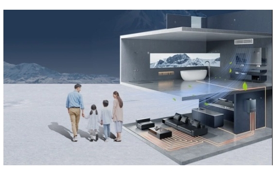 空氣能熱泵三聯(lián)供是什么？