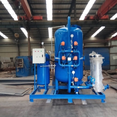 冷凝水除鐵錳過(guò)濾器