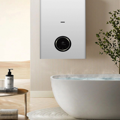 祝融板換燃?xì)獗趻鞝t 天然氣供暖爐 家用分段式燃燒燃?xì)鉅t