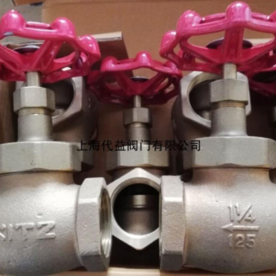 日本北澤KITZ螺紋銅截止閥 進(jìn)口10K不銹鋼截止閥