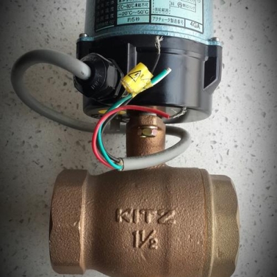 EA100日本北澤電動(dòng)球閥 進(jìn)口KITZ銅電動(dòng)閥