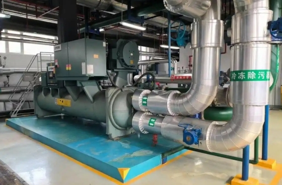 磁懸浮制冷黑科技來(lái)了！山東多地集中供冷開(kāi)啟“清涼革命”