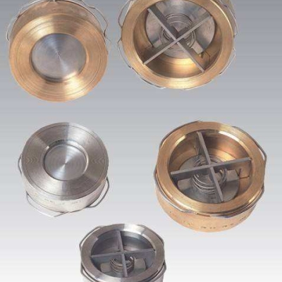 H71W型對(duì)夾升降式止回閥 不銹鋼止回閥