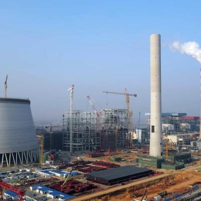 熱電鈣法脫硫項目