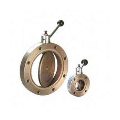 不銹鋼手動真空蝶閥 GI系列真空蝶閥