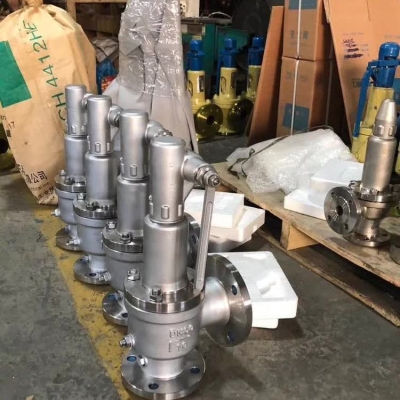 不銹鋼帶扳手彈簧微啟式安全閥 微啟式安全閥