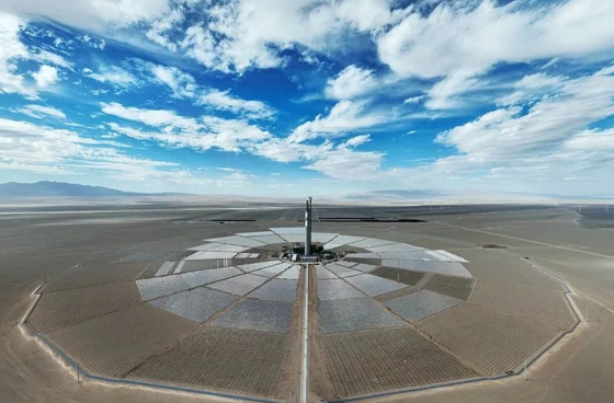 中國電建：光熱發(fā)電等能源多元化開發(fā)，點亮新疆發(fā)展之光