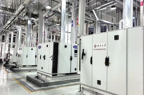 全球首套耦合跨季節(jié)蓄采地源系統(tǒng)落地